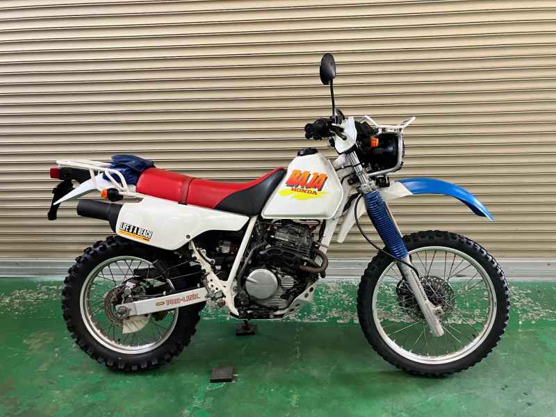Honda XLR250 Baja