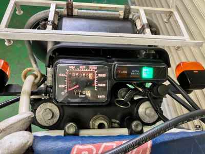 Honda XLR250 Baja