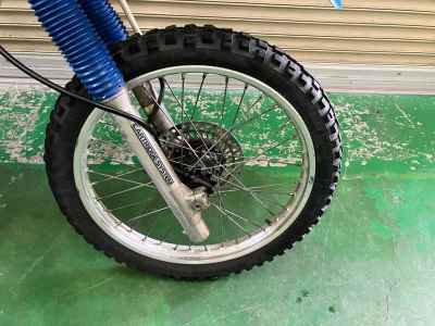 Honda XLR250 Baja