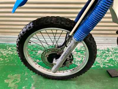 Honda XLR250 Baja