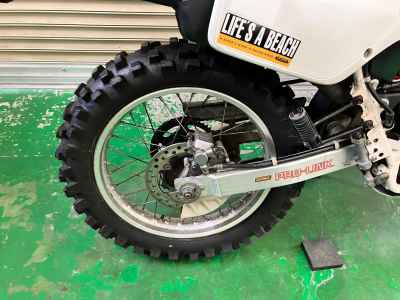 Honda XLR250 Baja