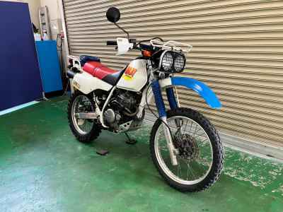 Honda XLR250 Baja