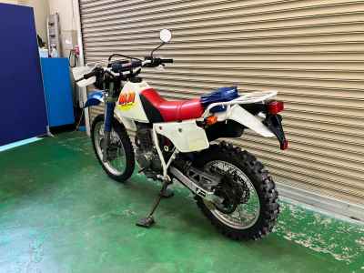 Honda XLR250 Baja