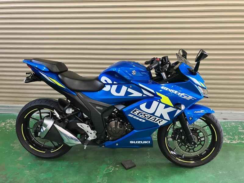 Suzuki Gixxer 250SF