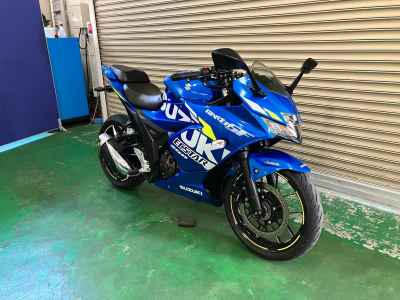 Suzuki Gixxer 250SF