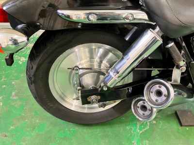 Honda V- Twin Magna
