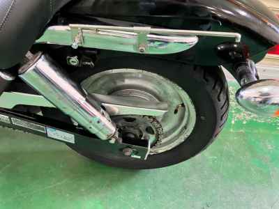 Honda V- Twin Magna