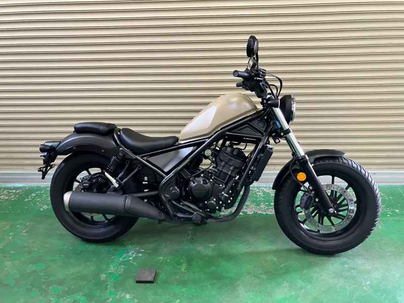 Honda Rebel 250