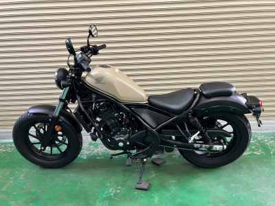 Honda Rebel 250