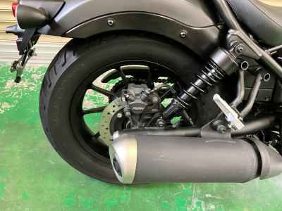 Honda Rebel 250