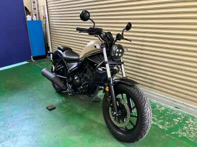 Honda Rebel 250