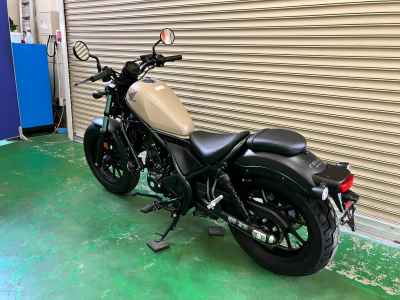 Honda Rebel 250