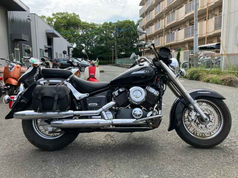 Yamaha XVS400 Drag Star Classic