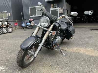 Yamaha XVS400 Drag Star Classic