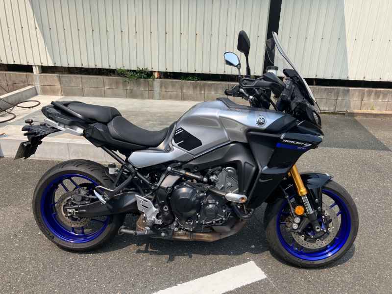 Yamaha Tracer 9 GT 2021