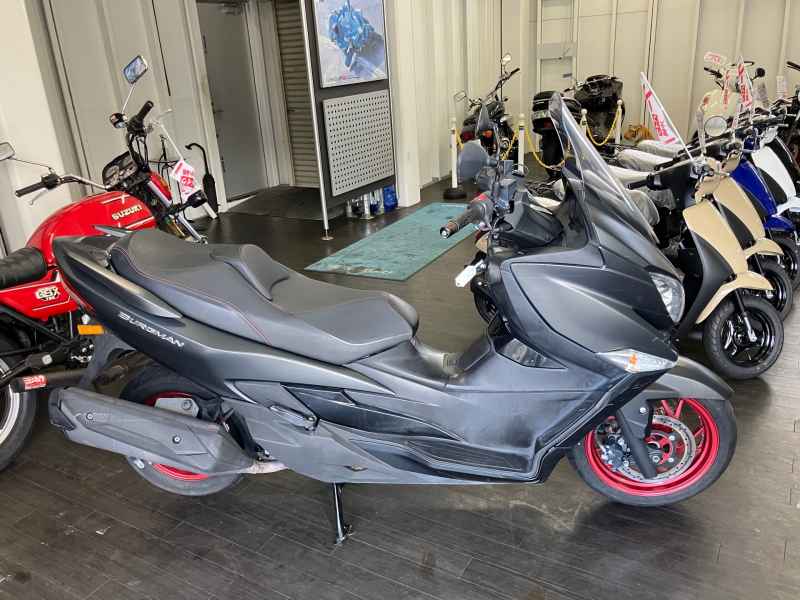 Suzuki Burgman 400 2018