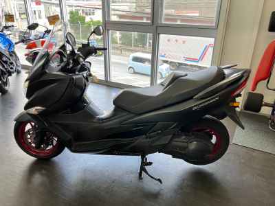 Suzuki Burgman 400 2018