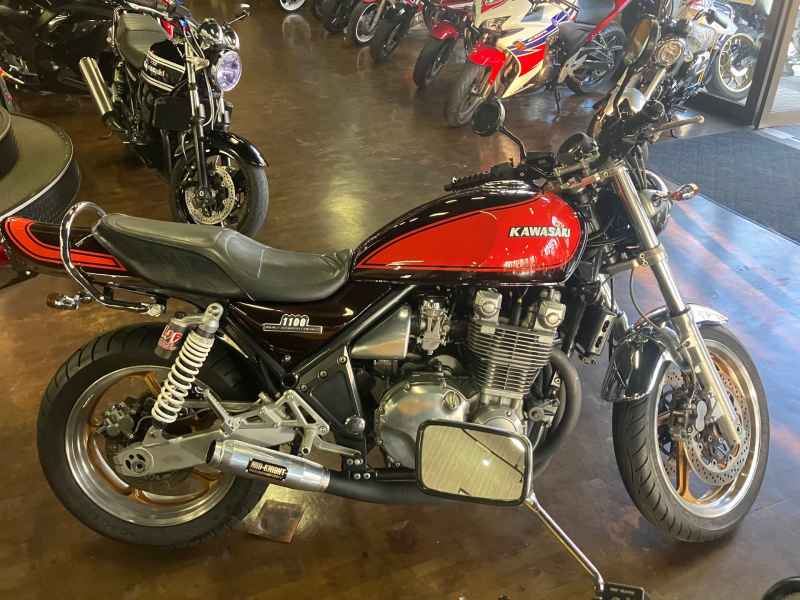 Kawasaki Zephyr 1100 2024