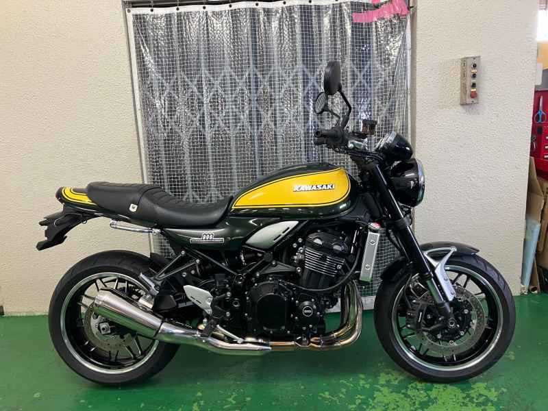 Kawasaki Z900RS 2024