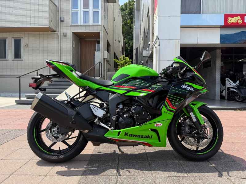 Kawasaki Ninja ZX-6R 2023