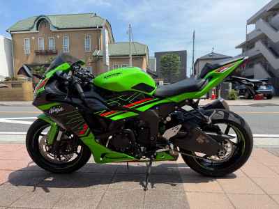 Kawasaki Ninja ZX-6R 2023
