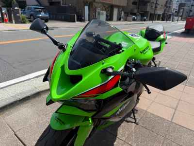 Kawasaki Ninja ZX-6R 2023