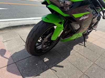Kawasaki Ninja ZX-6R 2023