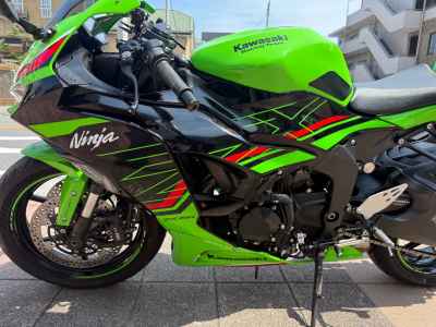 Kawasaki Ninja ZX-6R 2023