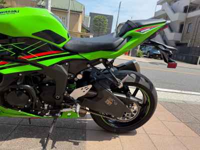 Kawasaki Ninja ZX-6R 2023