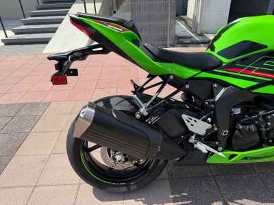 Kawasaki Ninja ZX-6R 2023