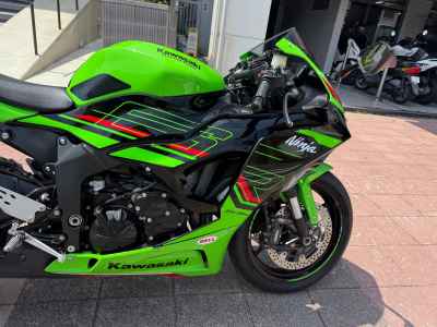 Kawasaki Ninja ZX-6R 2023