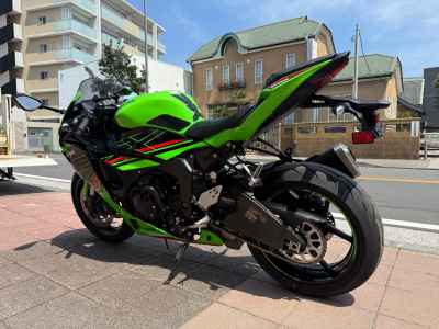 Kawasaki Ninja ZX-6R 2023