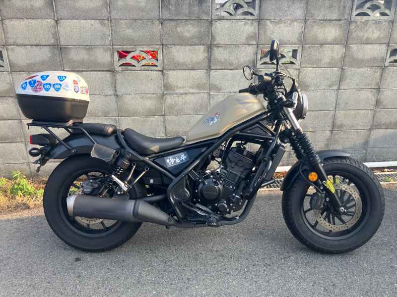 Honda Rebel 250