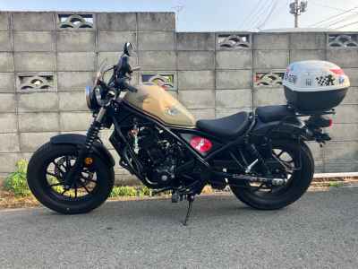 Honda Rebel 250