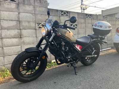 Honda Rebel 250