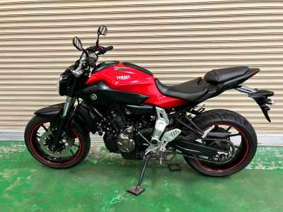 Yamaha MT-07 2015