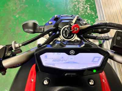 Yamaha MT-07 2015