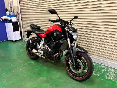 Yamaha MT-07 2015
