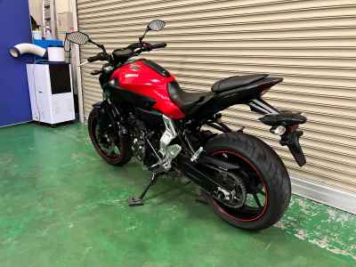 Yamaha MT-07 2015