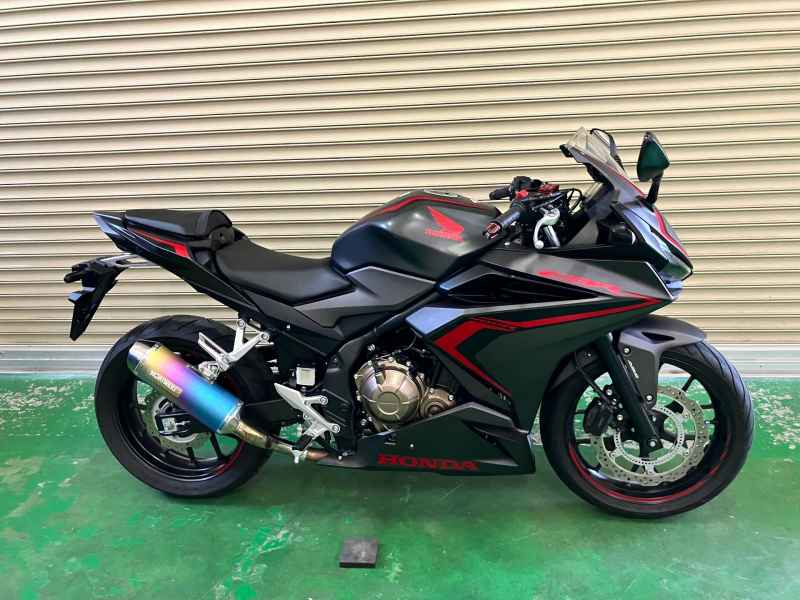 Honda CBR400R 2020