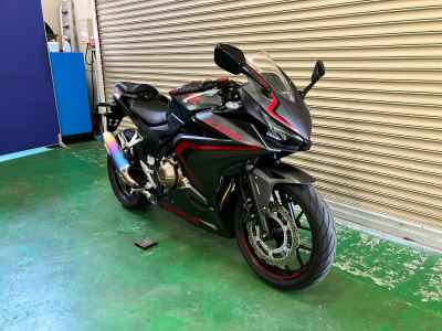 Honda CBR400R 2020
