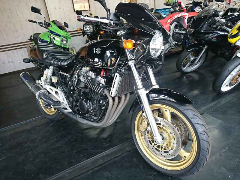 Suzuki GSX400 Impulse 2007