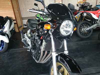 Suzuki GSX400 Impulse 2007