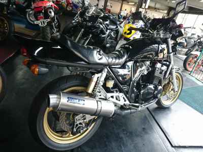 Suzuki GSX400 Impulse 2007