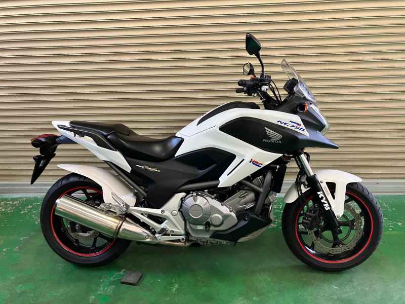 Honda NC700X 2012