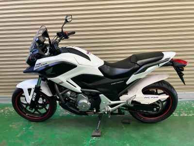 Honda NC700X 2012