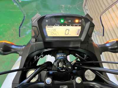 Honda NC700X 2012