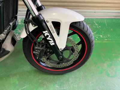 Honda NC700X 2012