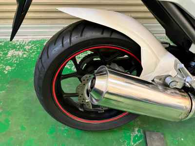 Honda NC700X 2012