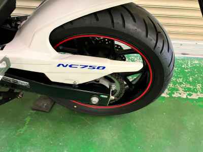 Honda NC700X 2012